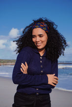 Load image into Gallery viewer, Bamboo Cardigan: Navy
