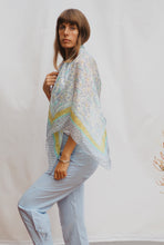 Load image into Gallery viewer, Silk Scarf: la Ocean
