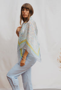 Silk Scarf: la Ocean