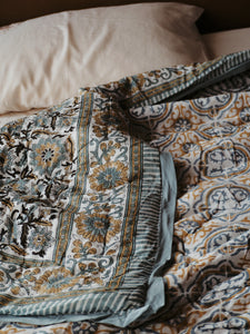 Quilt: Boho Home
