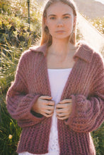 Load image into Gallery viewer, Our Mohair Edit: Karoo Cardigan in Dusty Pink
