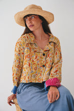 Load image into Gallery viewer, Cropped Gudri Jacket: Paloma
