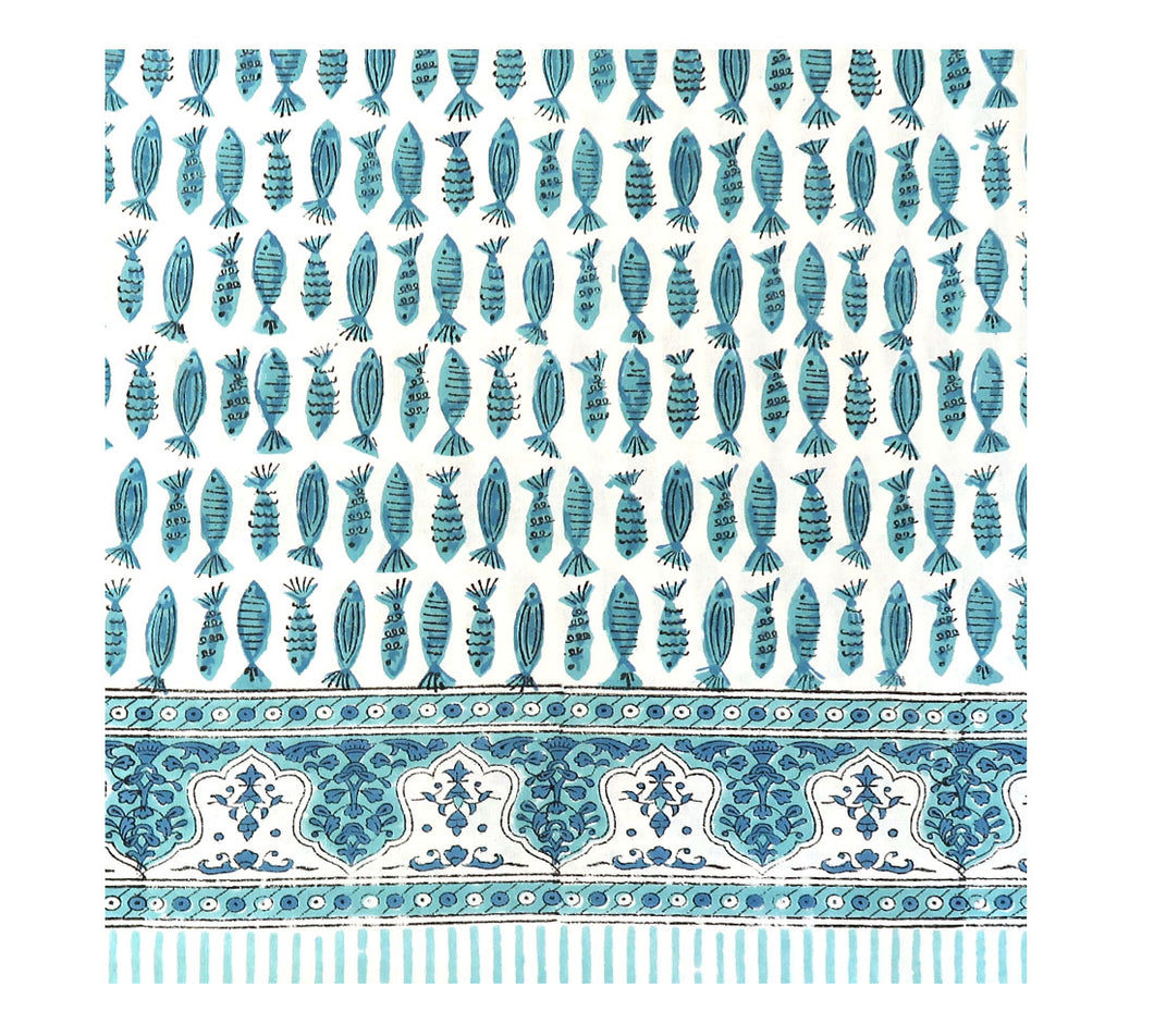 Block Print Table Cloth