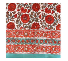 Load image into Gallery viewer, Block Print Bed Cover
