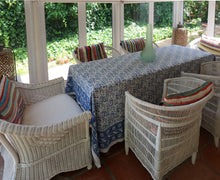 Load image into Gallery viewer, Block Print Bed Cover
