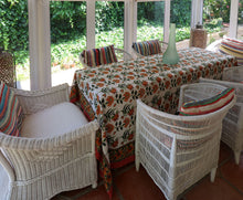 Load image into Gallery viewer, Block Print Bed Cover
