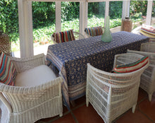 Load image into Gallery viewer, Block Print Bed Cover
