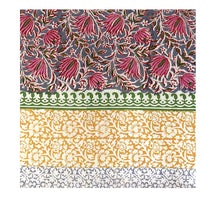 Load image into Gallery viewer, Block Print Table Cloth
