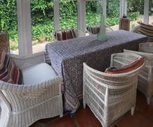 Load image into Gallery viewer, Block Print Bed Cover
