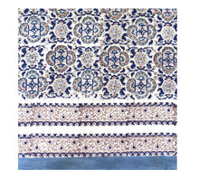 Load image into Gallery viewer, Block Print Bed Cover
