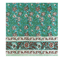 Load image into Gallery viewer, Block Print Bed Cover
