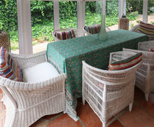 Load image into Gallery viewer, Block Print Bed Cover
