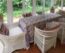 Load image into Gallery viewer, Block Print Bed Cover
