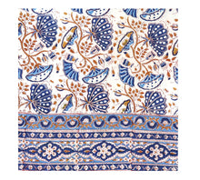 Load image into Gallery viewer, Block Print Bed Cover
