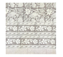 Load image into Gallery viewer, Block Print Bed Cover
