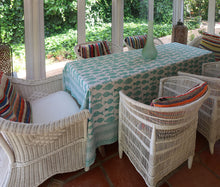 Load image into Gallery viewer, Block Print Bed Cover
