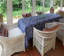 Load image into Gallery viewer, Block Print Bed Cover
