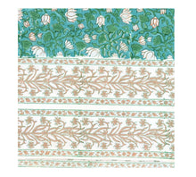 Load image into Gallery viewer, Block Print Table Cloth /  Bed Cover
