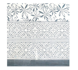 Block Print Table Cloth /  Bed Cover