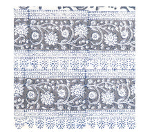 Load image into Gallery viewer, Block Print Table Cloth /  Bed Cover
