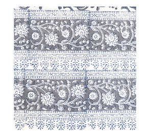 Block Print Table Cloth /  Bed Cover