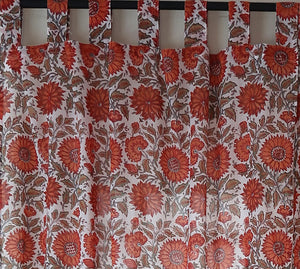 Block Print Curtain