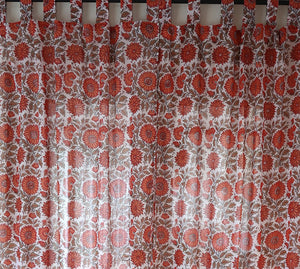 Block Print Curtain