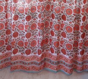 Block Print Curtain