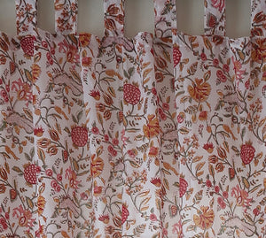 Block Print Curtain