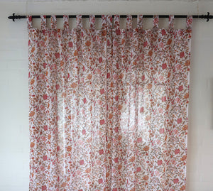 Block Print Curtain