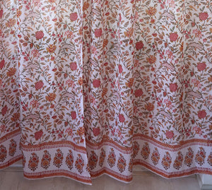 Block Print Curtain