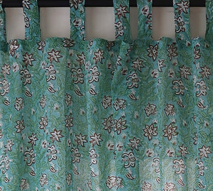 Block Print Curtain