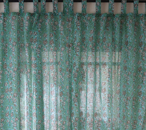 Block Print Curtain
