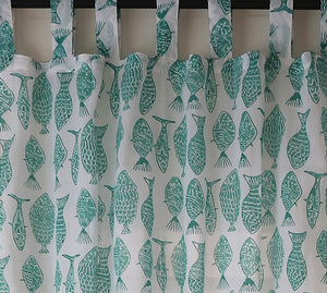 Block Print Curtain