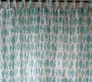 Block Print Curtain