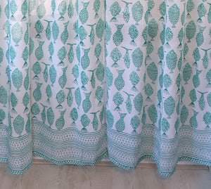 Block Print Curtain