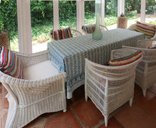 Load image into Gallery viewer, Block Print Table Cloth
