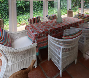 Block Print Table Cloth