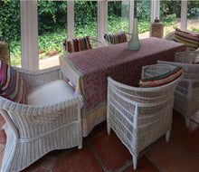 Load image into Gallery viewer, Block Print Table Cloth
