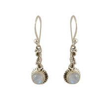 Load image into Gallery viewer, Sterling Silver Moonstone Earrings
