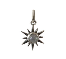 Load image into Gallery viewer, Sterling Silver Labradorite Pendant
