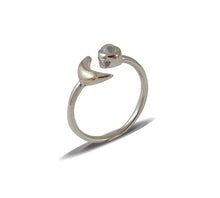 Load image into Gallery viewer, Sterling Silver Moonstone Ring
