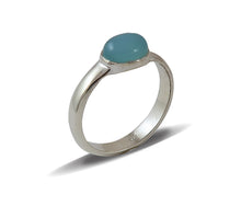 Load image into Gallery viewer, Sterling Silver Chalcedony Ring
