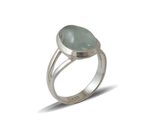 Load image into Gallery viewer, Sterling Silver Chalcedony Ring
