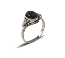 Load image into Gallery viewer, Labradorite Sterling Silver Ring
