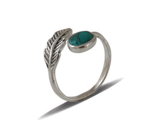 Load image into Gallery viewer, Sterling Silver Turquoise Ring
