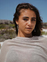 Load image into Gallery viewer, Sterling Silver Crystal Earring
