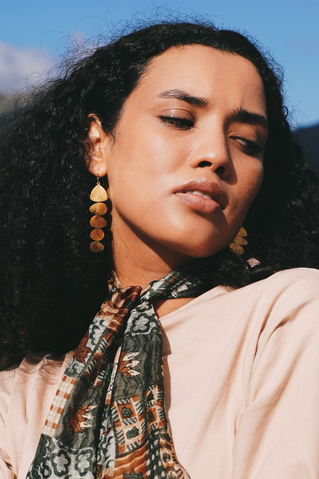 Gold Plated Earring