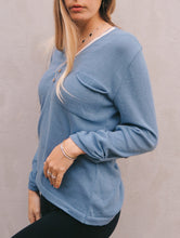 Load image into Gallery viewer, Sky Blue: Knit
