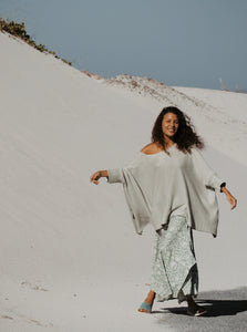 Cross Knit: Sage